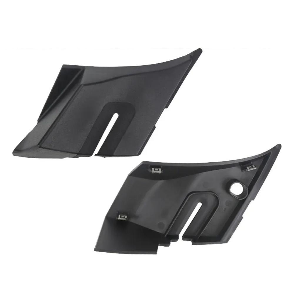 2Pcs Cowl Panel End Cap Cover For Chevrolet Silverado 1500 2500 3500 2007-2013