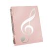 Detachable Multi-layer Music Score Folder Contiguous Page Design A4 Sheet Music Folder  Manuscript