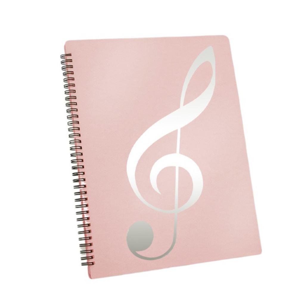 Detachable Multi-layer Music Score Folder Contiguous Page Design A4 Sheet Music Folder  Manuscript