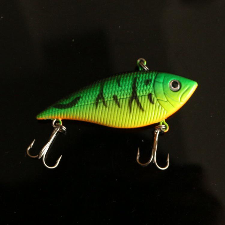 Pisces VIB 12g 7cm Vibration Fishing Lure Set - Hard Plastic Bait for Bass and Asp
