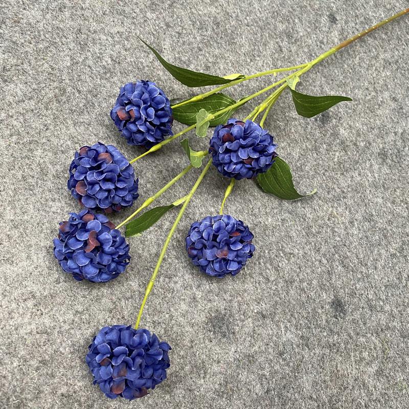 Silk Flower Lifelike Bouquet Home Office Styling Wedding Ceiling Hanging Decor