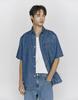 CONCEPTS1ONE Denim Short Sleeve Shirt 10045526/045526 [2Color]