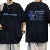 Zayn Malik 2025 Stairway To the Sky Tour T-Shirt, 100% Cotton Graphic Tee, Casual Streetwear for Fans & Daily Wear Women And Men T-Shirt