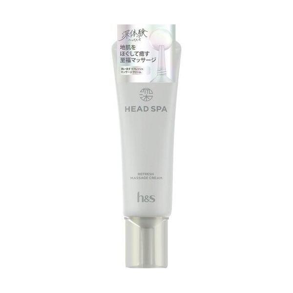 PG Deep Experience Head Spa by hs Refresh Massage Cream 120g