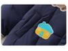 Kaka Panda Kids' Winter Padded Jacket: Warm Cotton Coat for Boys, Girls, and Toddlers (Autumn/Winter)
