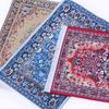 Friendly Doll House Floor Mat Turkish Style Miniature Carpet Easy To Clean Soft Fabric For Childrens Room Decoration