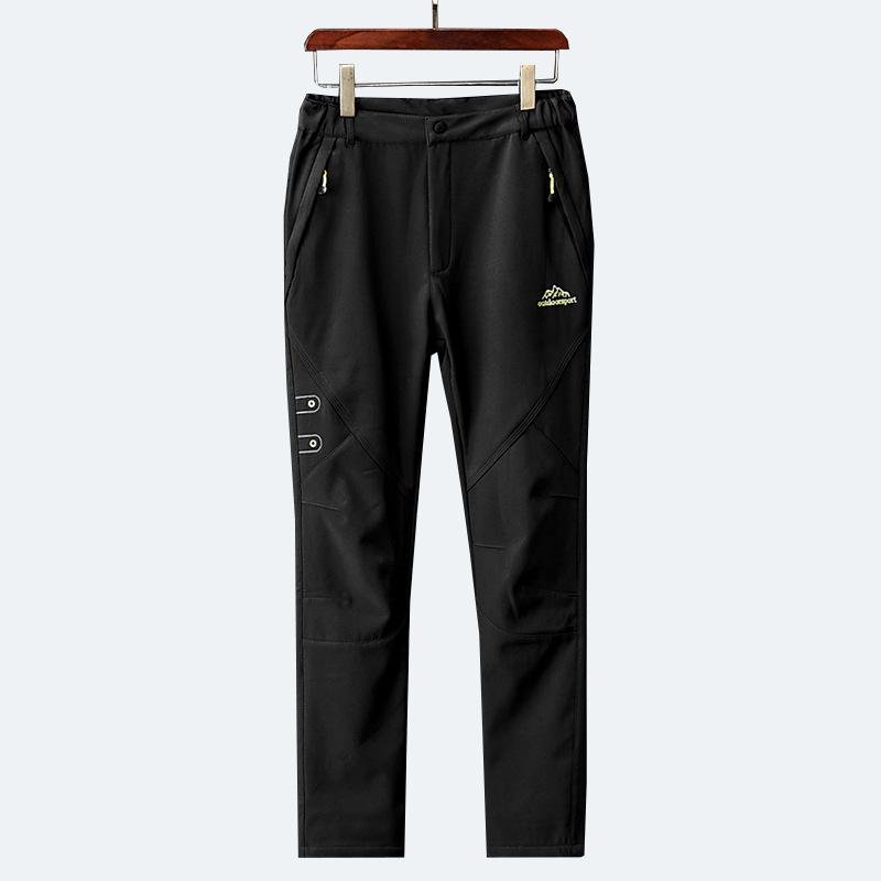 

Уличные штурмовые брюки для мужчин и женщин плюс бархатные теплые мягкие флисовые брюки-качалки внутри ветрозащитные водонепроницаемые дышащие походные брюки XXXXXL