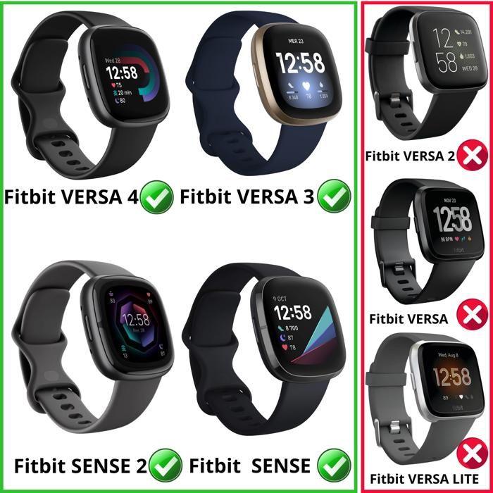 Chargeur Secteur 12W + Cable Compatible avec Fitbit VERSA 4/VERSA 3/SENSE 2/SENSE - Charge Montre Phonillico®