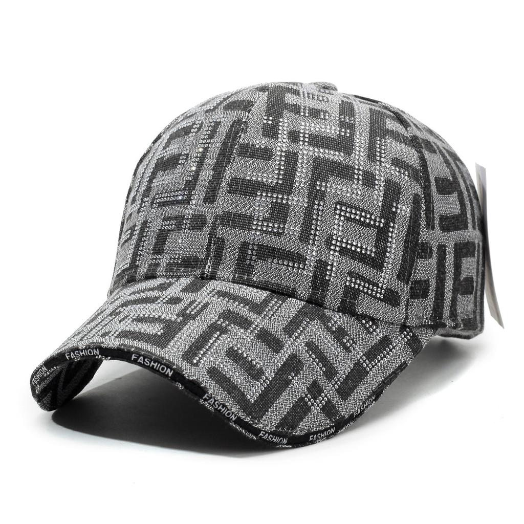 Embroidered Letter Baseball Cap—Breathable Summer Sun Hat, UV-Protective Outdoor Hat, Adjustable Size