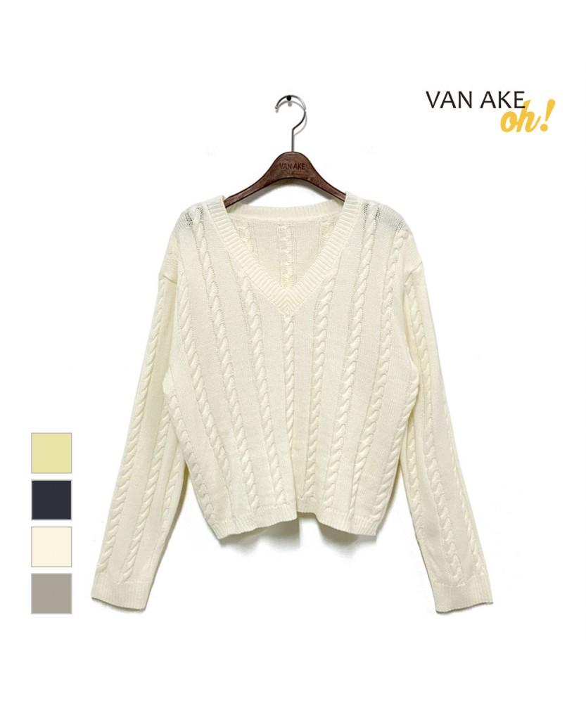 VANAKE Lulu Cable Knit_Ob13Knme06Z