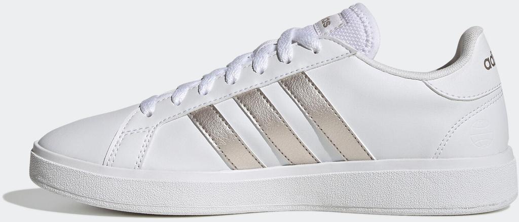 Кроссовки Adidas Grand Court TD Lifestyle Court Casual Women cloud white/platinum metallic/cloud white