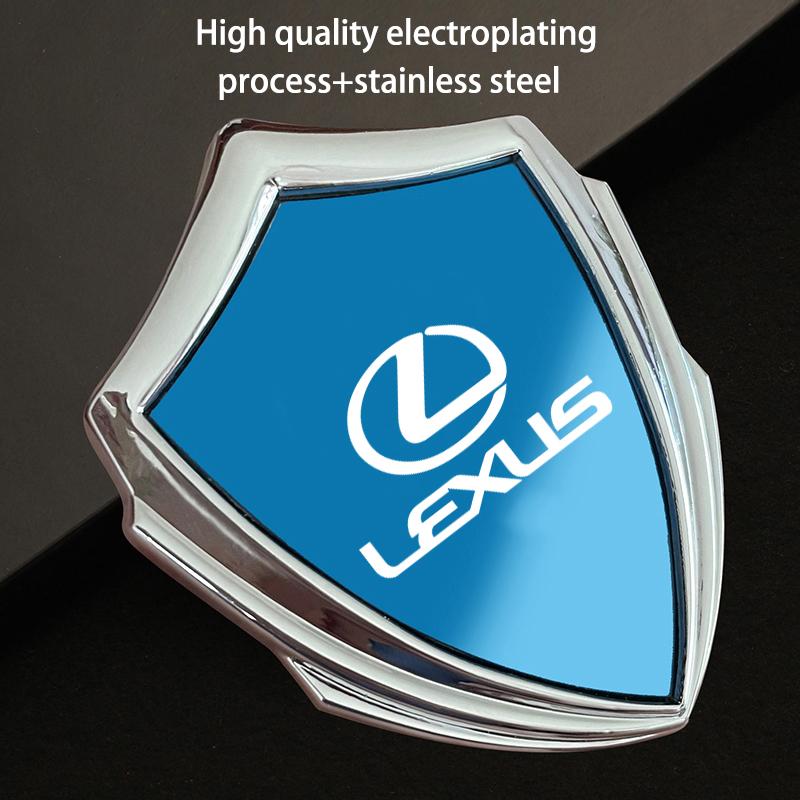 Lexus RX330 IS250 Ct200h ES300h RX350 IS300h NX300h, tapones de manillar, accesorios de tapa Motorcycle sticker.