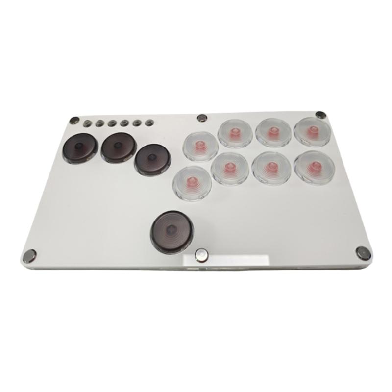 Fighting Stick Controller for PC SKY2040 FightingBox Mini Gaming Keypad Controller Arcade Joystick Versatile Responsive