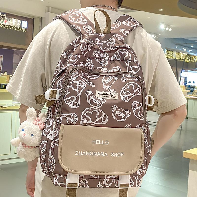 School bag children elementary school students junior high school students high school students college students girls backpack boys