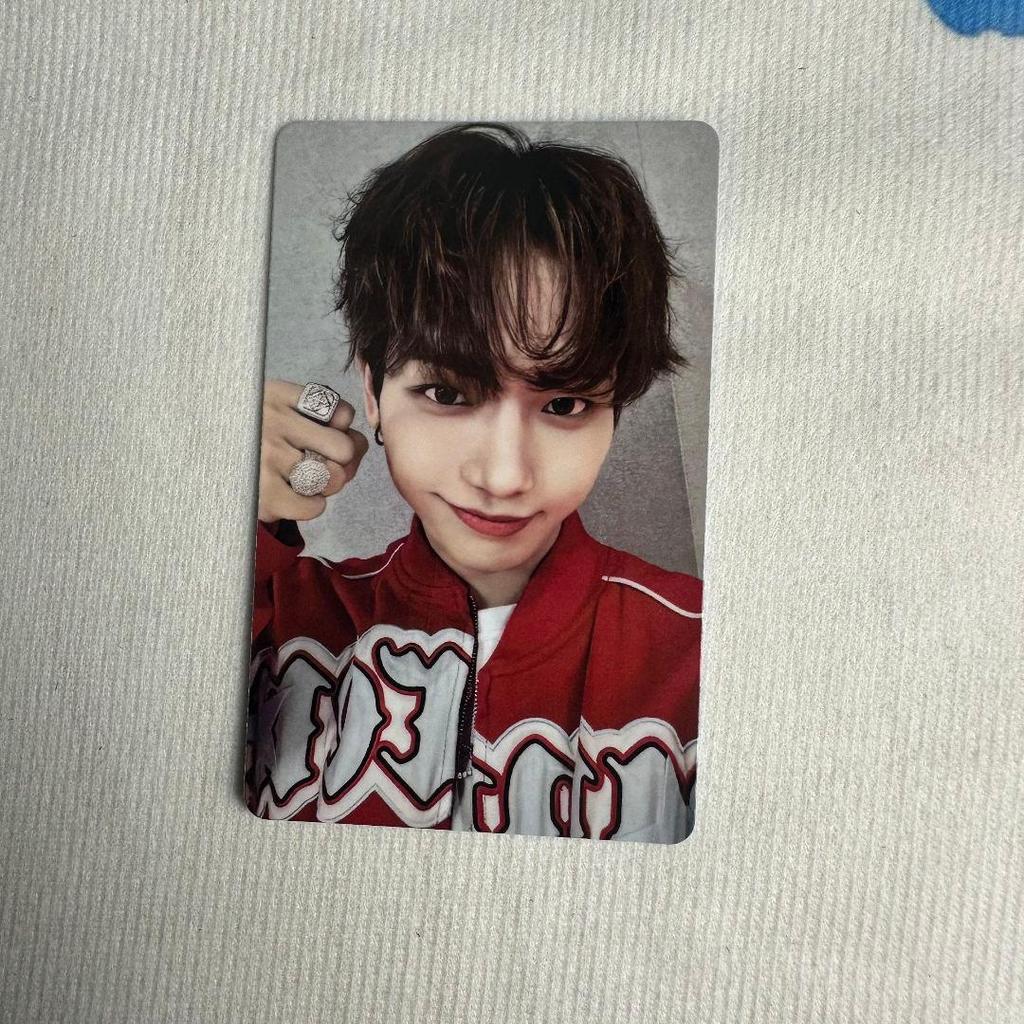 [USED] Boynextdoor FC Bonus: Jaehyun Trading Card at Yokohama and Kanagawa Entrance Venue