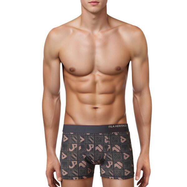 Fila Men S drawerS Bold Logo Print Drg3407mcan