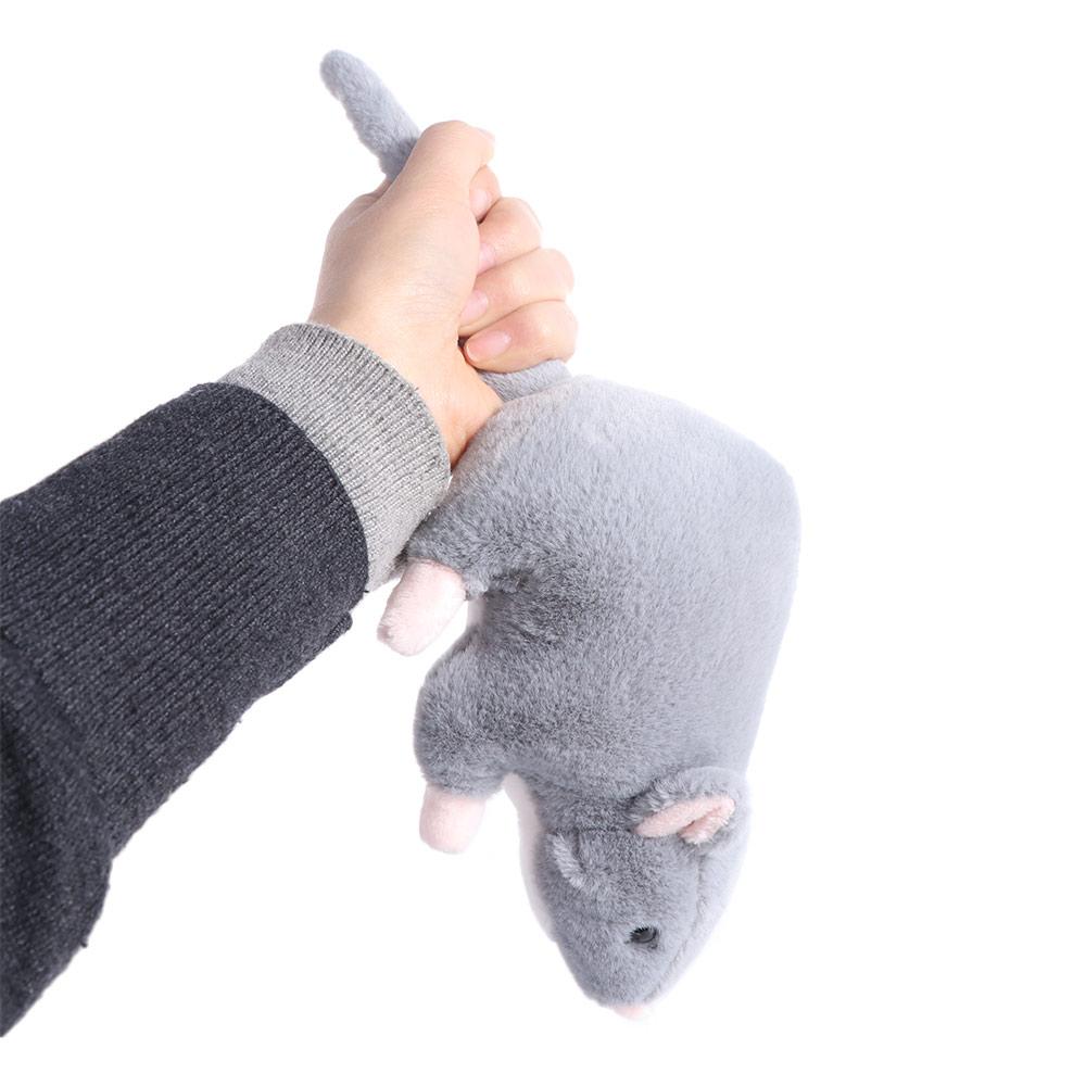 Sleep Pillow Simulation Mouse Plush Toy Animal Mouse Rat Plush Doll  Christmas Gift