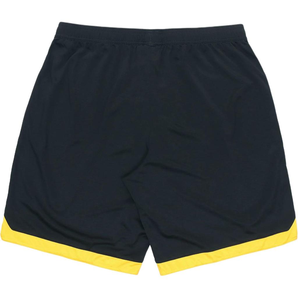 Under Armour All Over Print Loose Fit Short Sleeve Knit Shorts Casual Sports Set Men sets Black 21500531-001+21500202-001