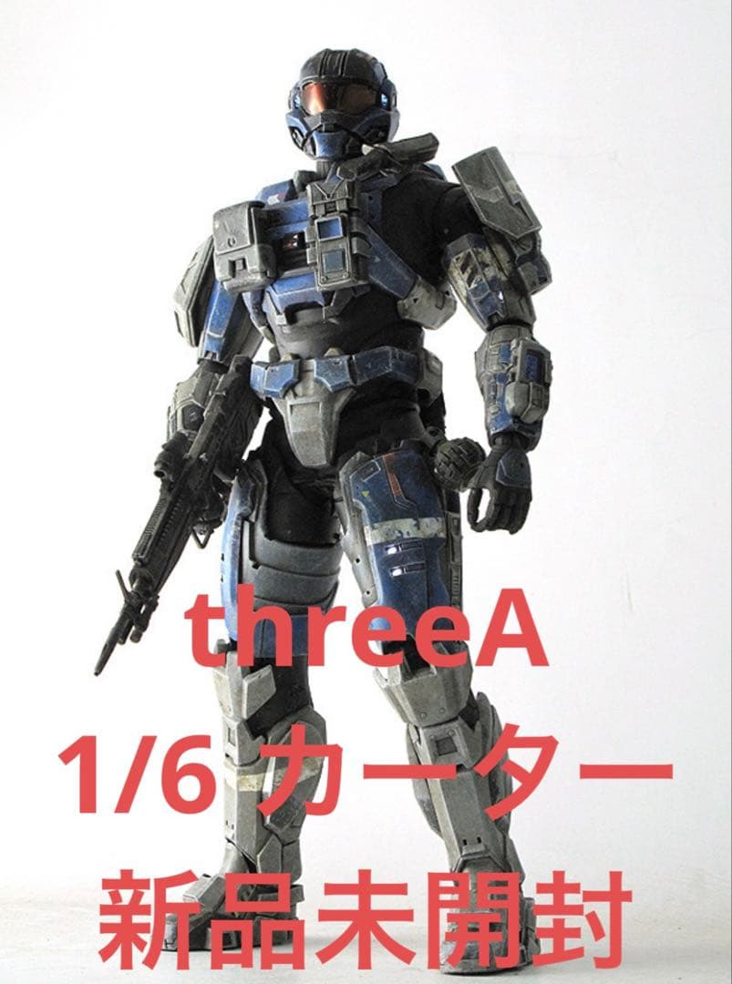 

[USED] threeA HALO Commander Carter 1/6 scale figure