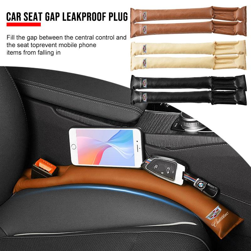 Car Seat Gap Filler Side Seam Plug Strip Leak-proof Filling Strip Goods For Cadillac XT5 XTS CTS BLS SLS DTS SRX Escalade Tiburon Deville