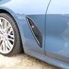 For BMW 8 Series G14 G15 G16 840i 2019-2023 Real Carbon Fiber Car Side Fender Side Air Outlet Cover Trim Exterior Accessories
