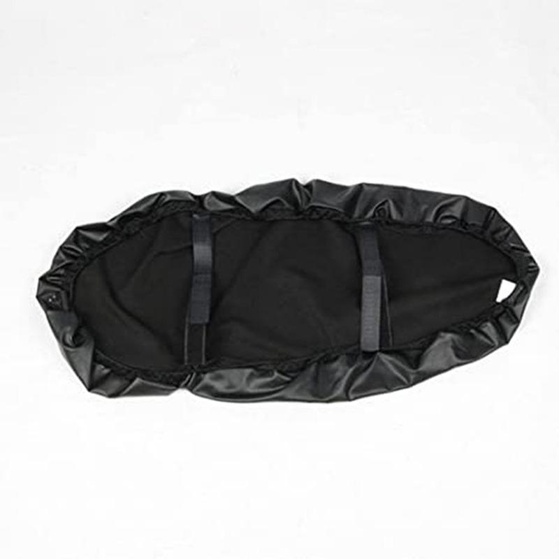 Scooter Seat Waterproof Dust Protector Motorcycle Seat Cover Elastic Cover Rainproof Protector All Weather Seat Cover