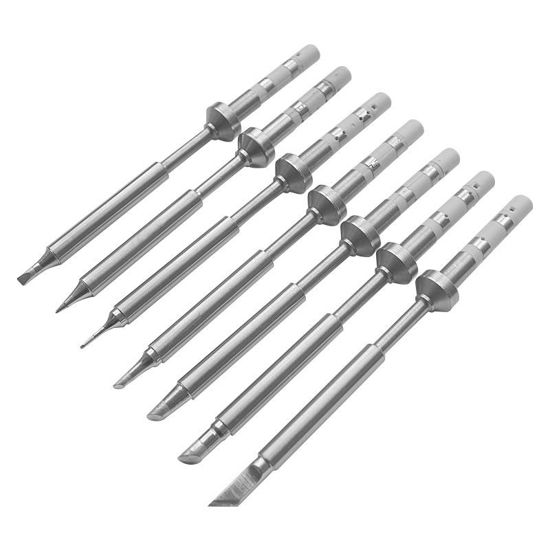 TS100/TS101 Smart Pocket-Sized Electric Soldering Iron Tips: Full Series