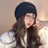 Ear Protection Warm and Cold Proof Knitted Hat  Large Head Circumference  Face Showing Small Wool Blended Japanese Cold Hat for Men