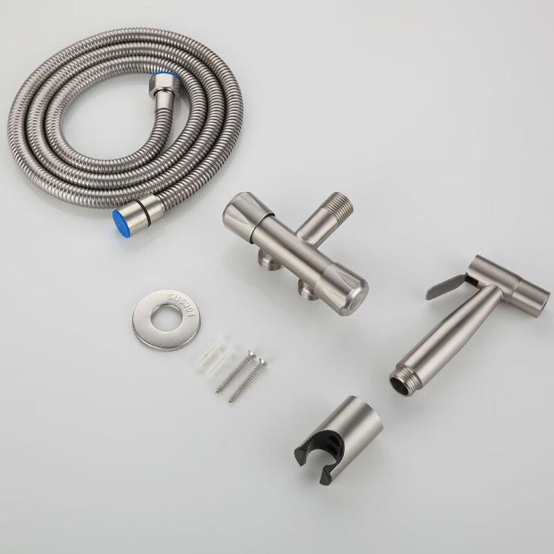 TLXT Stainless Steel Hot/Cold Bidet Sprayer Kit