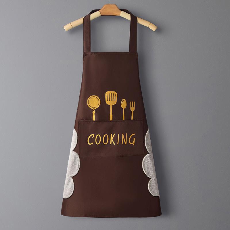 Fashion Waterproof Oil-Resistant Sleeveless Apron for Women and Men