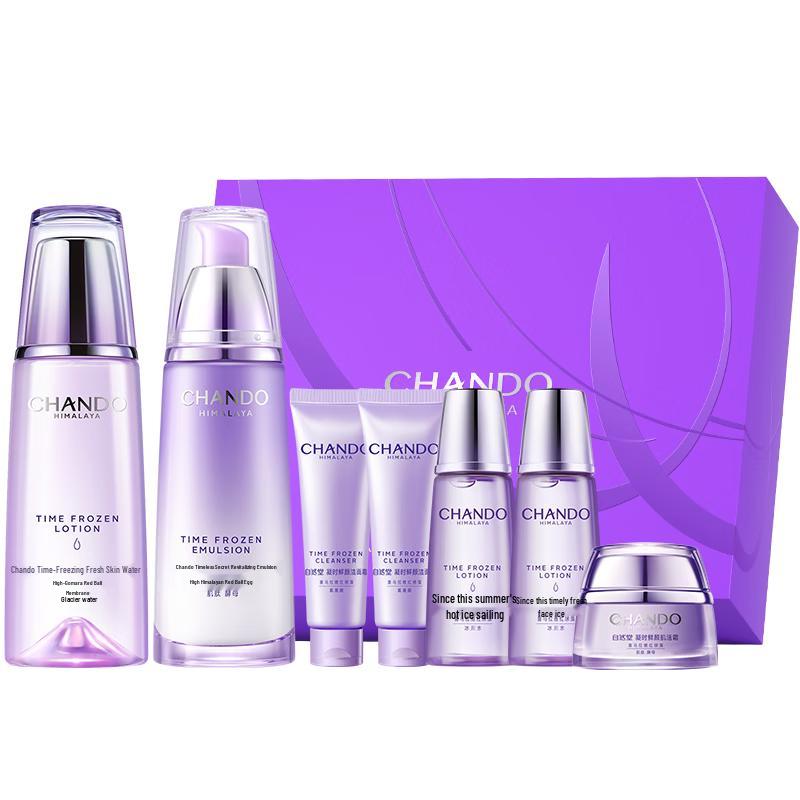 CHANDO Time Frozen Fresh Skin Water & Lotion Set