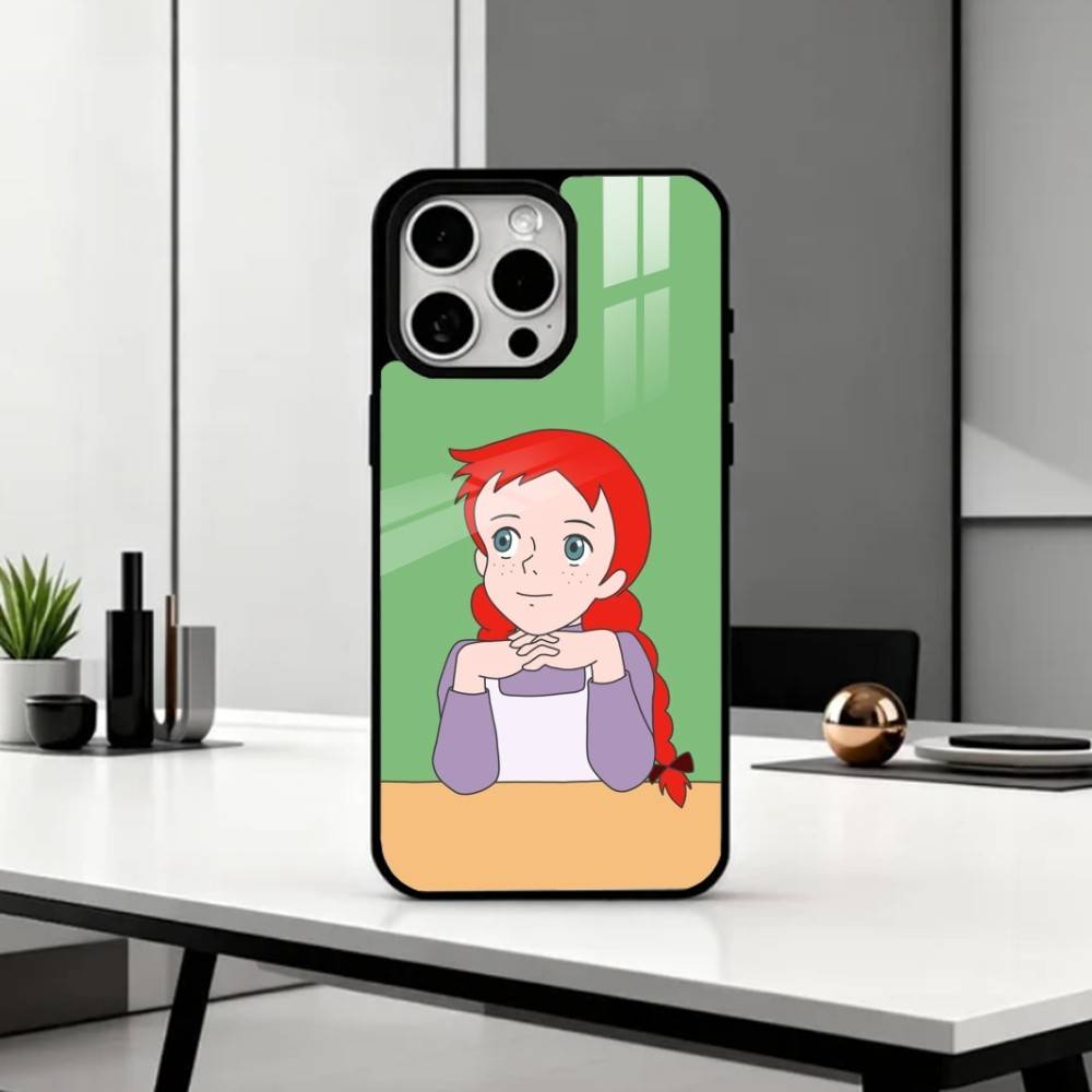 A-Anne of Green G-Gables Anne Shirley Phone Case For iPhone17,16,15,14,13,12,11,Pro Max Magnetic For Magsafe Wireless Charging