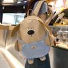 Cute Mini Backpack Women 2024 New Cartoon Puppy Outing Bag College Students Dual-purpose