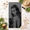 Taylor Swift (14) Soft Beach Towel Stylish Beach Pool Towel for Summer Seaside Vacation Travel