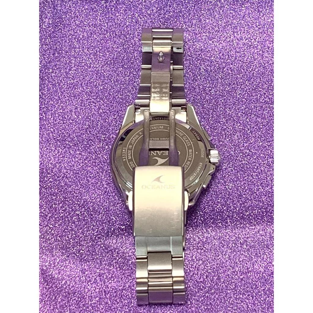 Used [Popular Model] Beautiful Condition Casio Oceanus OCW-T2600-2A2JF