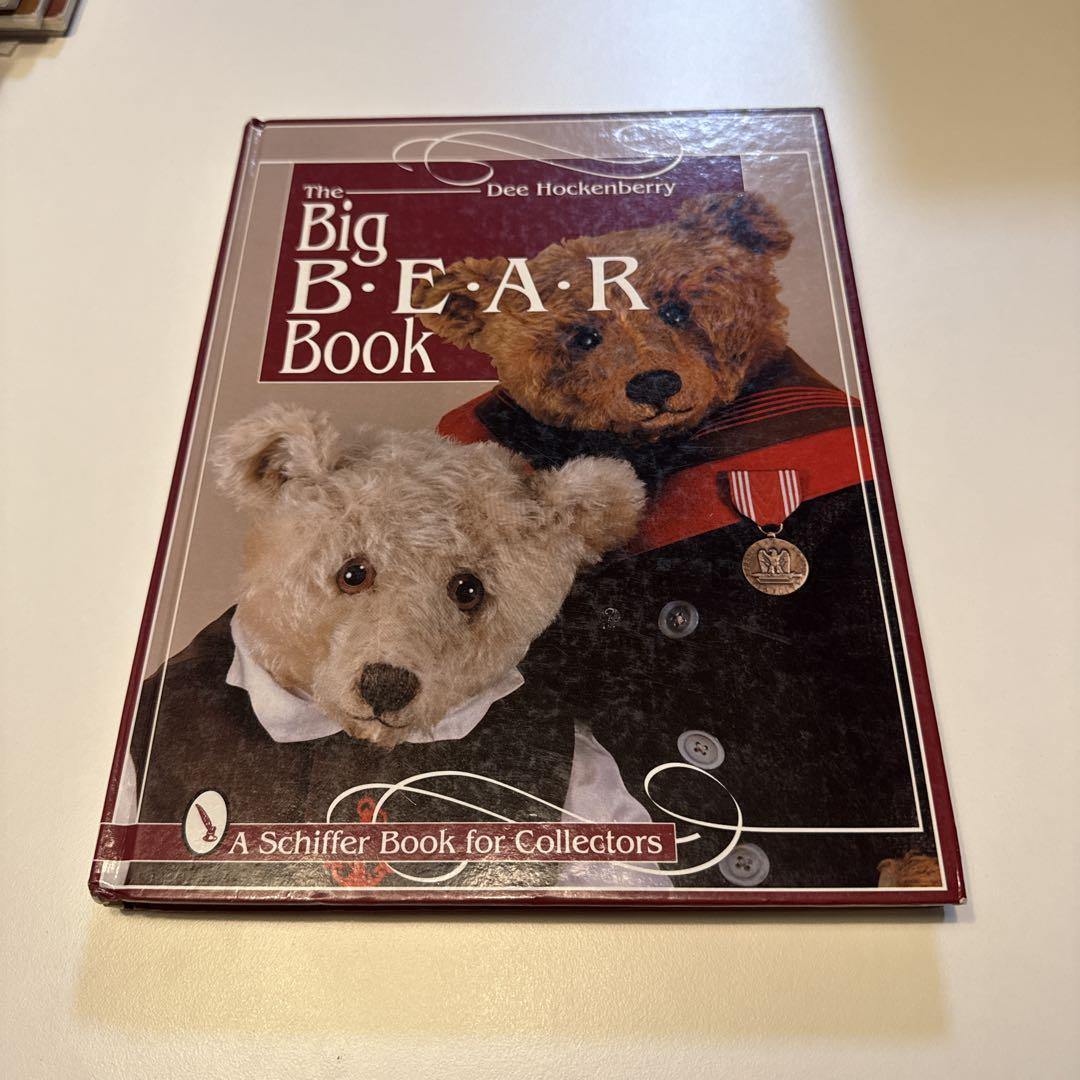 

[USED] The Big B.E.A.R. Book: Rare Book - Antique Teddy Bear