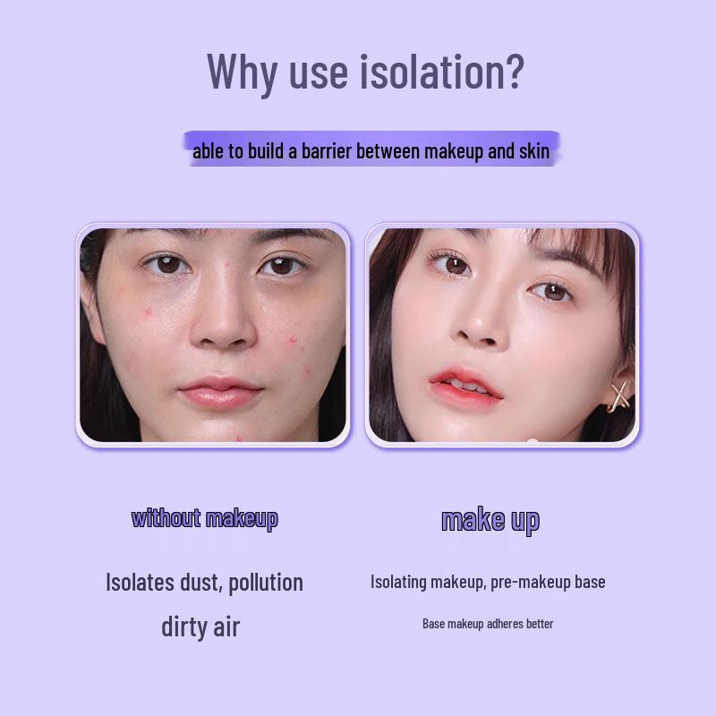 Radiant Whitening Primer: Brightens, Prevents Smudging, Lightweight & Breathable Pre-Makeup Base.