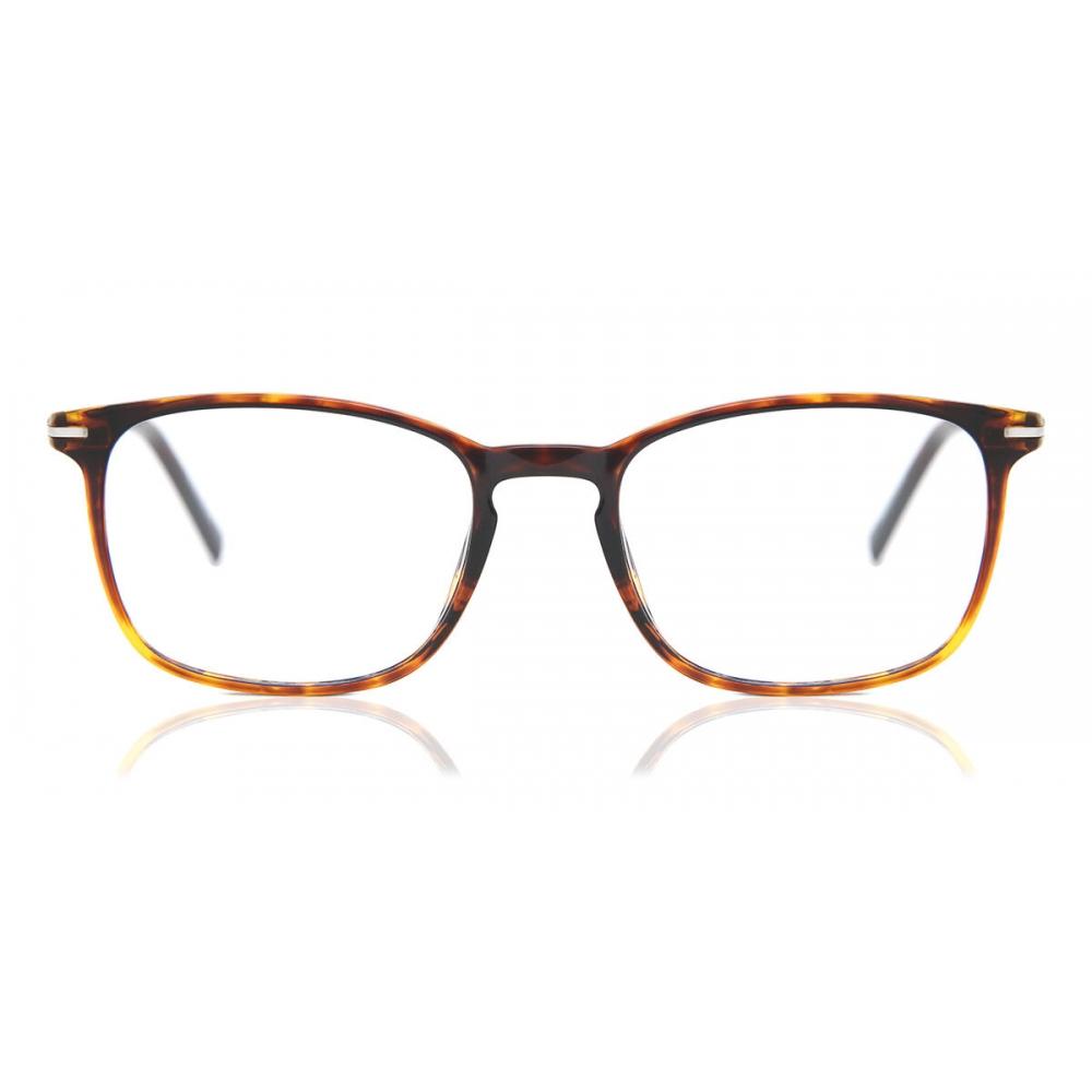 

Прямоугольные очки с полной оправой, цвет темно-черепаховый, коллекция Smartbuy Elk Ac9c, модные унисекс Dark Tortoise/52