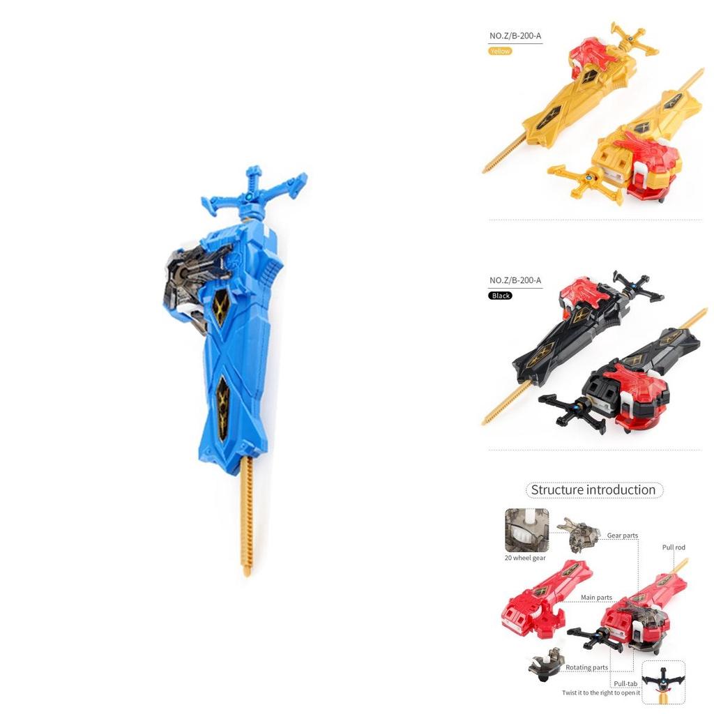 Get Ready To Win With The Best Solong4u Z Spinning Tops Launcher Grip Handle For Beyblade Burst Gyro Access
