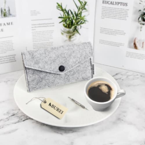 BUREI Men's Digital Watch with LED Display, Waterproof, Stylish Sports and Outdoor Watch with Date Display and Multifunction, Silver