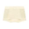 Modal Lace Women's Mid-Waist Boxer Briefs - Seamless, Antibacterial, Close-Fitting Safety Shorts