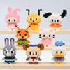 Disney Bouwstenen Stitch LinaBell voor kinderverjaardagscadeau animepersonage Prinses Linabelle mini speelgoed bouwstenen