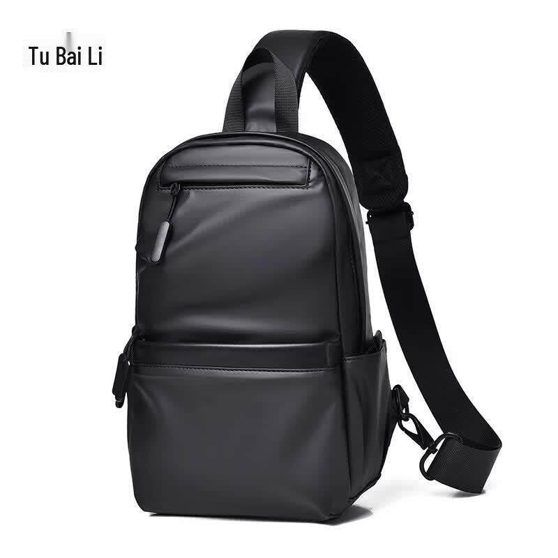 TOBERLIR Waterproof Outdoor Chest & Crossbody Bag чёрный