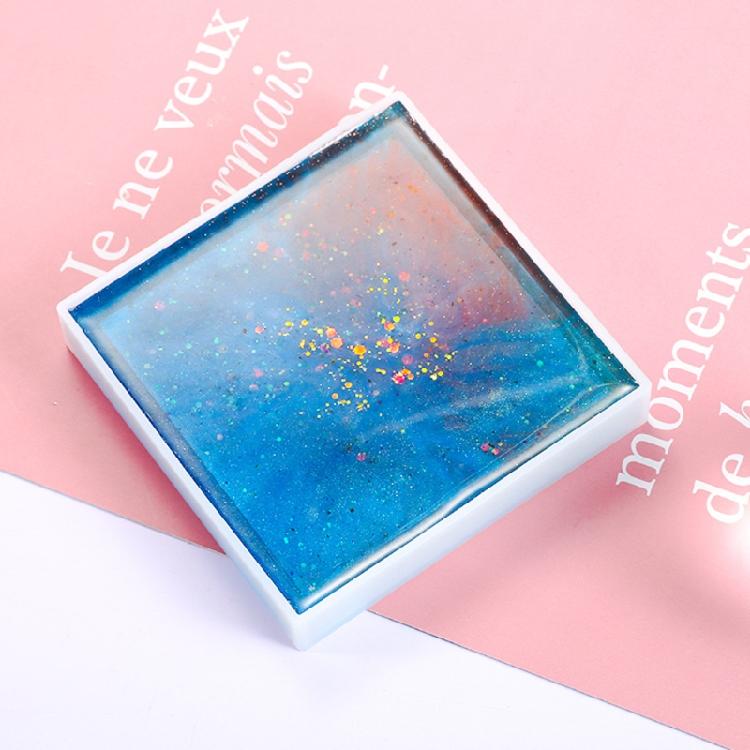 Silikonform-Schalen Epoxidharz Gießformen für DIY Gießen Heimdekoration