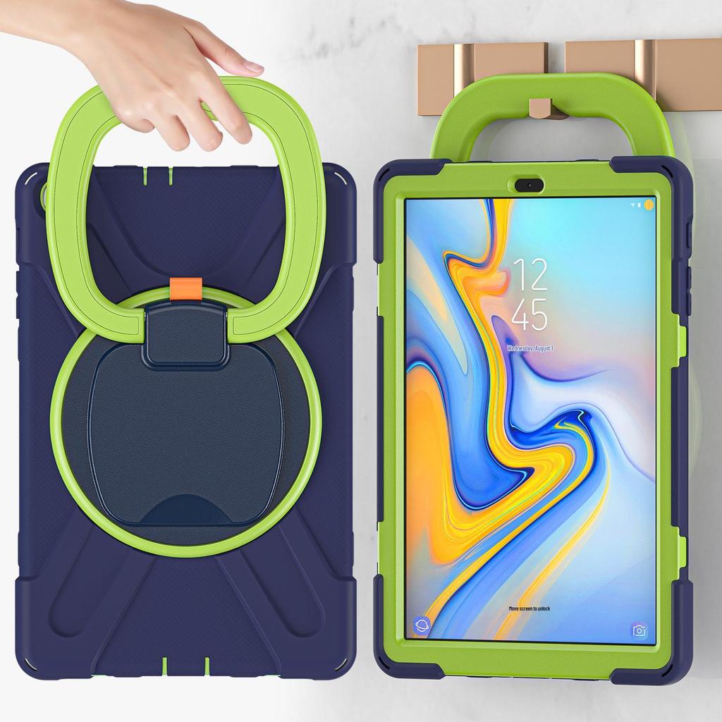 Tab A 10.1-inch Full-Cover Shockproof Silicone Case for T510/T515 Tablet