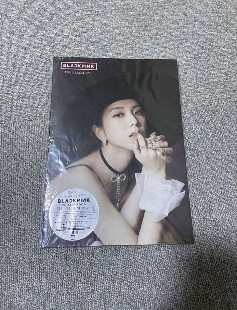 

[USED] BLACKPINK THE ALBUM JISOO