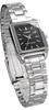 Casio Standard Quartz Watch Black with Silver Metal International Model Women's LTP-V007D-1E, Band, [Used]