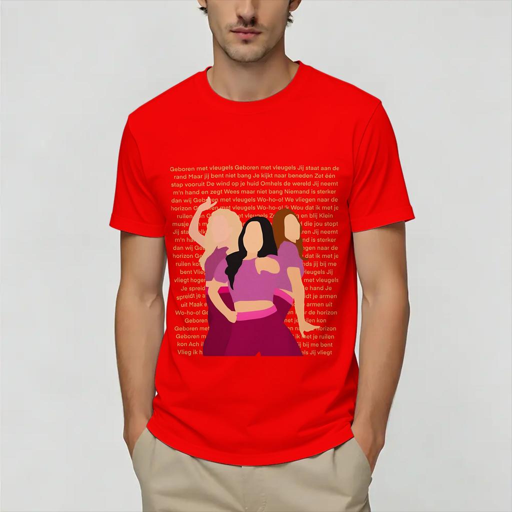 Unisexs TShirt K3 Vintage band Fashion Pure Cotton Tee Shirt Short Sleeve T Shirts Round Neck Clothing Printed
