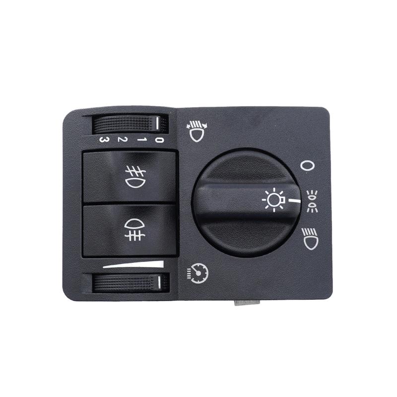 Sorghum 90437440 6240097 Neuer Scheinwerfer-Steuerschalter Kopf Nebelscheinwerferschalter Für Opel Vectra Kombi Vauxhall 1995-2003