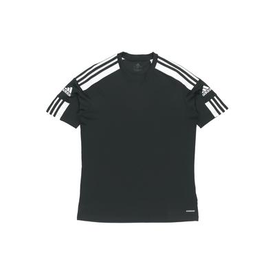 Squad 21 Jsy SS Casual Fußball Kurzarm Trikot T-Shirt Herren Oberteile Schwarz GN5720